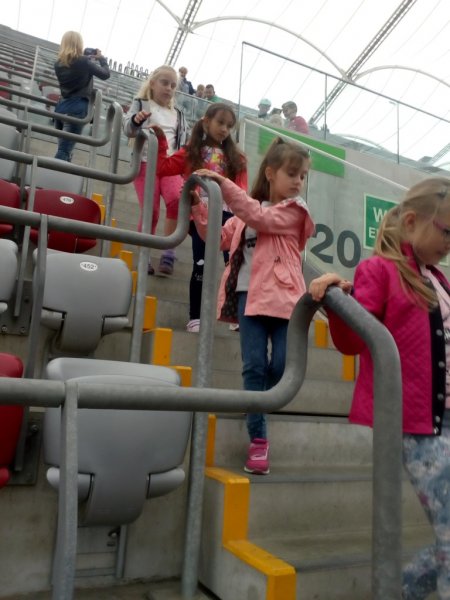 Wycieczka kl. 3 Warszawa